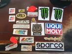 Kart stickers formule 1 Moto GP Monster sparco max no fear, Ophalen of Verzenden