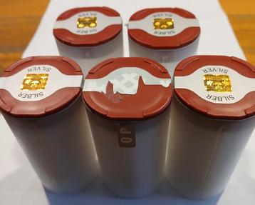 5 tubes WIENER PHILHARMONIKER 1 OZ 2021 beschikbaar voor biedingen