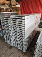 Layher Blitz 230-250m2 steiger NIEUW uit faillisement, Doe-het-zelf en Verbouw, Steigers, Ophalen, ., Nieuw, Gevelsteiger