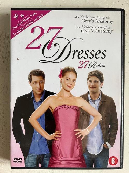 27 Dresses, Cd's en Dvd's, Dvd's | Komedie, Gebruikt, Romantische komedie, Vanaf 6 jaar, Ophalen of Verzenden