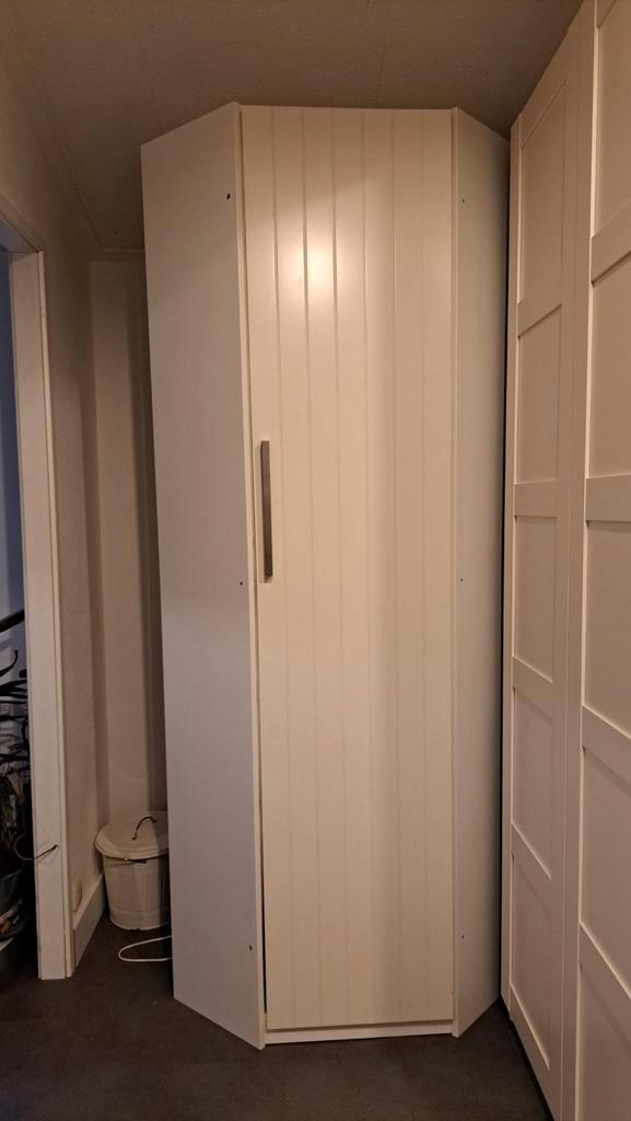 Pax Hoekelement 80x80x236 met verlichting, Huis en Inrichting, Kasten | Kledingkasten, Ophalen