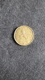 Italiaanse Munt 2002, Ophalen of Verzenden, Italië, 20 cent, Losse munt