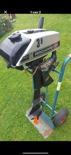 Archimedes motor 3,9 pk, Watersport en Boten, Accessoires en Onderhoud, Ophalen of Verzenden, Zo goed als nieuw