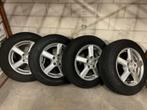 Seat Ibiza wielenset 195/65 R15, Auto-onderdelen, Banden en Velgen, Ophalen, Gebruikt, 15 inch, Banden en Velgen