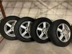 Seat Ibiza wielenset 195/65 R15, Auto-onderdelen, Banden en Velgen, 15 inch, Banden en Velgen, Gebruikt, Personenwagen