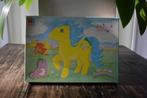 My little pony G1 puzzle puzzel Bubbles Spike Applejack, Ophalen of Verzenden, Gebruikt