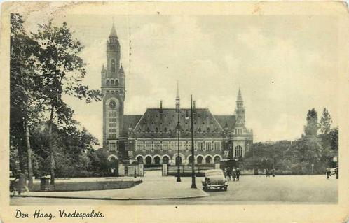 (380-104-017) Den Haag  Vredespaleis, Verzamelen, Ansichtkaarten | Nederland, Zuid-Holland, Verzenden