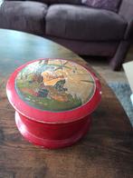 Retro houten knopendoos, Ophalen of Verzenden, Zo goed als nieuw, Overige, Overige merken
