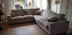 Bank beige 320 x 285, Huis en Inrichting, Ophalen, Gebruikt