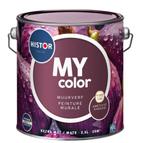 Histor Muurverf Extra Mat 2,5ltr - Amethyst Shadow NIEUW!, Doe-het-zelf en Verbouw, Verf, Beits en Lak, Ophalen, Paars, Nieuw