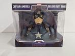 Captain America Marvel Spaarpot New., Ophalen of Verzenden, Nieuw, Kunststof, Strip- of Tekenfilmfiguur