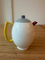 Arzberg “City Modern Art” koffiepot – Lutz Rabold, jaren ’80, Huis en Inrichting, Ophalen of Verzenden, Zo goed als nieuw, Porselein