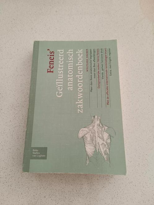 H. Feneis - Geïllustreerd anatomisch zakwoordenboek, Boeken, Wetenschap, Zo goed als nieuw, Ophalen of Verzenden