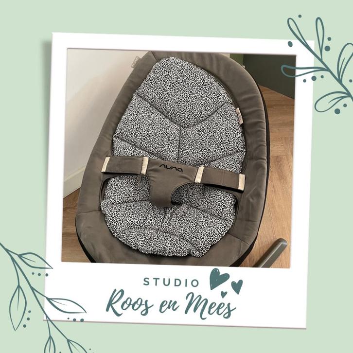 Nieuw! Nuna Leaf kussentje - 300+ motiefjes beschikbaar, Kinderen en Baby's, Wipstoeltjes, Nieuw, Wipstoel, Overige merken, Ophalen of Verzenden