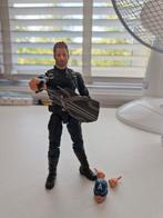 Captain America Marvel Legends Figuur, Ophalen of Verzenden, Gebruikt
