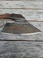 Antieke kantbijl., Antiek en Kunst, Antiek | Gereedschap en Instrumenten, Ophalen of Verzenden
