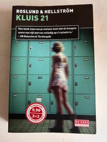 Roslund & Hellström: Kluis 21 beschikbaar voor biedingen