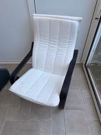 Ikea Stoel met Vlek - Hoes Vervangbaar, Huis en Inrichting, Stoelen, Ophalen, Gebruikt, Wit, Eén