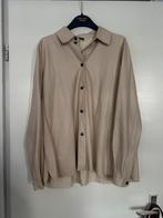 Norah nep leren blouse ,ecru kleur, maat 42 ( valt ruim), Kleding | Dames, Blouses en Tunieken, Ophalen of Verzenden, Zo goed als nieuw