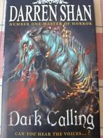 Darren shan:dark calling hardcover 9780007260430 engels., Boeken, Fantasy, Gelezen, Darren Shan, Ophalen