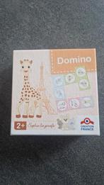 Sophie la Girafe Domino - Nieuw!, Ophalen of Verzenden, Nieuw, Puzzelen