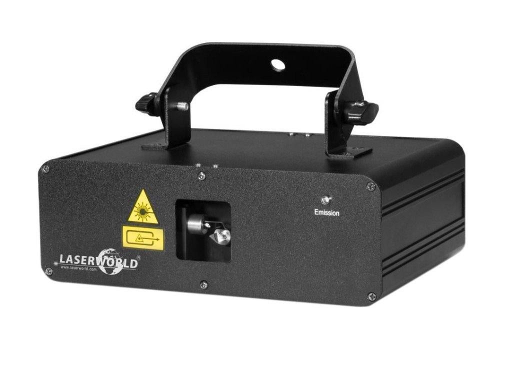 LASERWORLD EL-400RGB S, Geluidgestuurd, ., Nieuw, Ophalen of Verzenden
