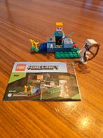 Lego Minecraft 30394, Defense skelet, ZGAN incl. boekje., Kinderen en Baby's, Speelgoed | Duplo en Lego, Ophalen of Verzenden