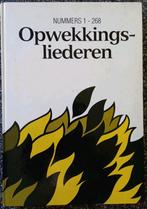 Opwekkingsliederen deel 1 en deel 2, Muziek en Instrumenten, Bladmuziek, Ophalen of Verzenden, Les of Cursus, Religie en Gospel