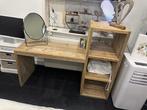 Bureau steigerhout kind steigerhouten bureau speelgoed tafel, Huis en Inrichting, Bureaus, Ophalen, Zo goed als nieuw