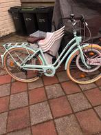 Stadsfiets Elops520 B’twin - 6 versnellingen, mandje, Fietsen en Brommers, Gebruikt, 47 tot 50 cm, Versnellingen, Ophalen