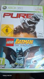 Pure & lego batman the videogame, Avontuur en Actie, 2 spelers, Ophalen of Verzenden, Zo goed als nieuw