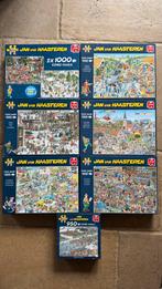 Puzzels Jan van Haasteren, Ophalen, 500 t/m 1500 stukjes, Zo goed als nieuw