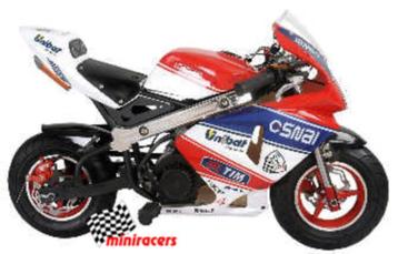 pocketbike CSNAL  65cc nieuw in verpakking