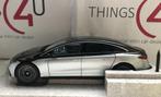 NZG 1:18 Mercedes-Benz EQS (V297) 2022 met LED verlichting, Hobby en Vrije tijd, Modelauto's | 1:18, Ophalen of Verzenden, Nieuw