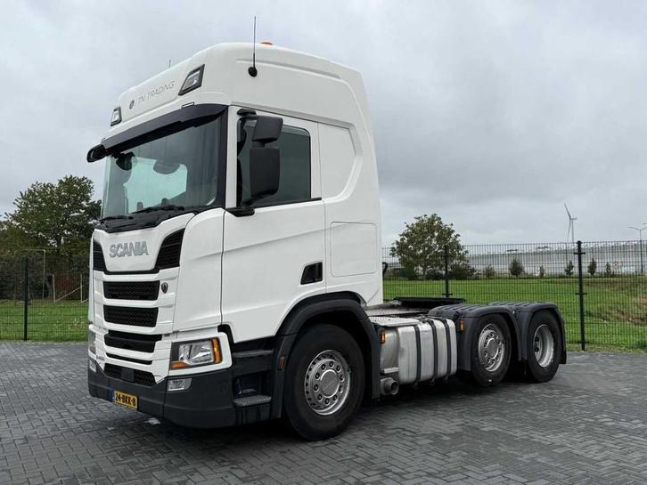 Scania - 2018 - R450 - RETARDER - TWEE TANKS - GESTUURDE VOO, Auto's, Vrachtwagens, Bedrijf, Scania, Overige brandstoffen, Euro 6