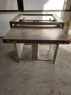 RVS Horeca onderstel rational leventi oven onderstel, Ophalen, Gebruikt