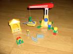 speelset bouwplaats, Kinderen en Baby's, Speelgoed | Overig, Jongen, Gebruikt, Ophalen of Verzenden