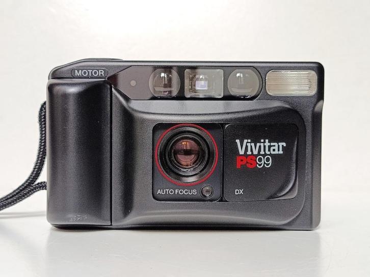 Vivitar PS99 DX Camera compact vol automatische bediening, Audio, Tv en Foto, Fotocamera's Analoog, Gebruikt, Compact, Overige Merken