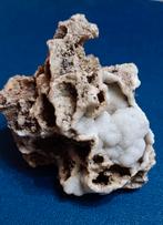 Druzy kwarts kristallen op Chalcedoon, Ophalen of Verzenden