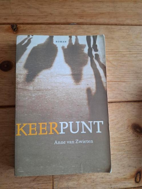 Anne van Zwieten - Keerpunt, Boeken, Literatuur, Gelezen, Nederland, Ophalen of Verzenden