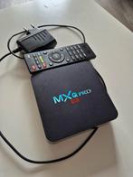 MXQ4 Pro 4 k, Ophalen of Verzenden, Gebruikt, HDMI, Minder dan 500 GB
