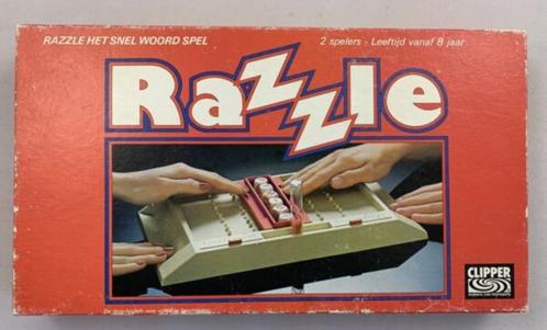 Razzle Word Dice Board Game Clipper Vintage 1981 Spel Bretts, Hobby en Vrije tijd, Gezelschapsspellen | Bordspellen, Gebruikt
