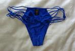 Victoria's Secret - Cheekini / Petit Bikini, Kleding | Dames, Ondergoed en Lingerie, Victoria's Secret, Slip, Blauw, Ophalen of Verzenden