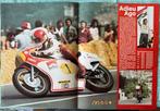 Poster afscheid Giacomo Agostini, Verzamelen, Verzenden, Zo goed als nieuw, Motoren