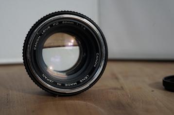 ✅ 📸 Canon FD 50 mm F 1.4 Prime Lens beschikbaar voor biedingen