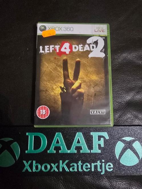 Left 4 dead 2 - xbox 360/one/series x, Spelcomputers en Games, Games | Xbox 360, Zo goed als nieuw, Avontuur en Actie, 1 speler