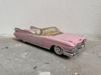 Cadillac eldorado 1959 1:18, Ophalen of Verzenden, Zo goed als nieuw, Overige merken