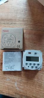 Digitale Timer Schakelaar CN101A, Ophalen of Verzenden, Zo goed als nieuw, Schakelaar