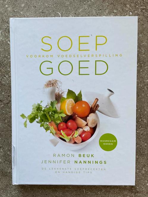 Soep Goed Voorkom voedselverspilling (KWF), Boeken, Gezondheid, Dieet en Voeding, Zo goed als nieuw, Dieet en Voeding, Ophalen of Verzenden