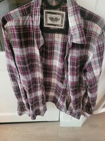 Geruite blouse merk: Only beschikbaar voor biedingen